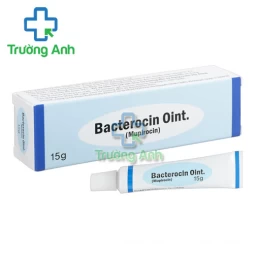 Bacterocin Oint 15g- Kem bôi chốc lở, viêm nang lông và mụn mủ